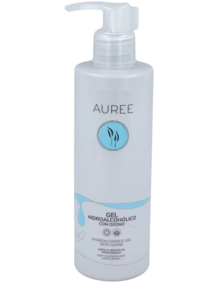 Gel hidroalcohólico con ozono 250 ml AUREE