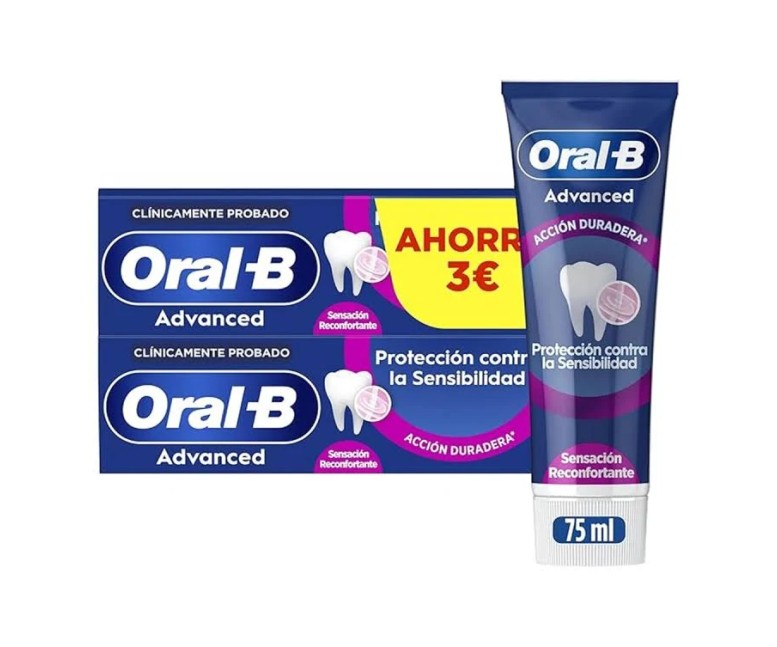 Pasta encías & sensibilidad calm 200 ml Oral B