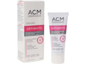 Depiwhite mascarilla peliculable aclarannte