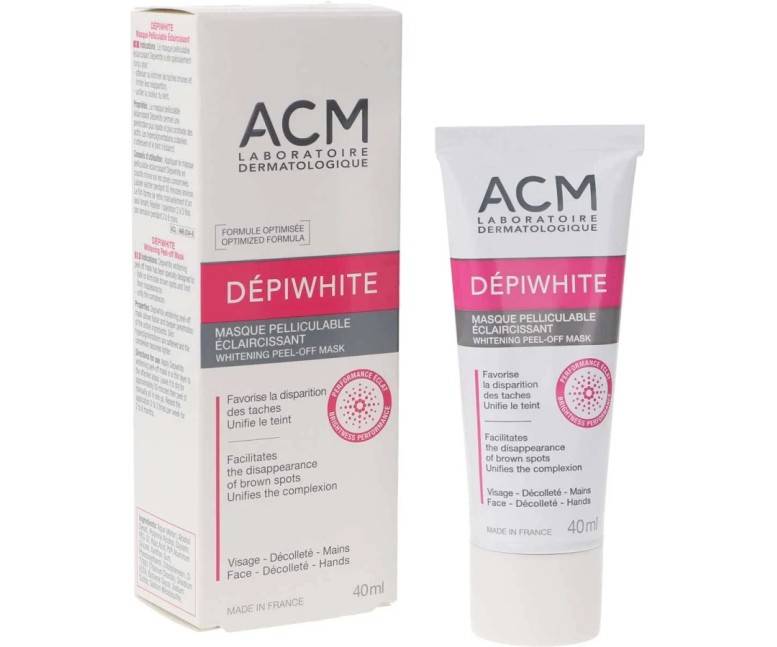 Depiwhite mascarilla peliculable aclarannte 40 ml Acm Laboratoires