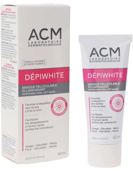 Depiwhite mascarilla peliculable aclarannte 40 ml Acm Laboratoires