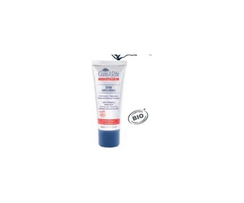 Crema anti arrugas hombre bio 40 gr Gamarde