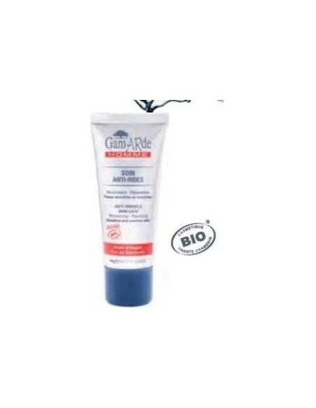 Crema anti arrugas hombre bio 40 gr Gamarde