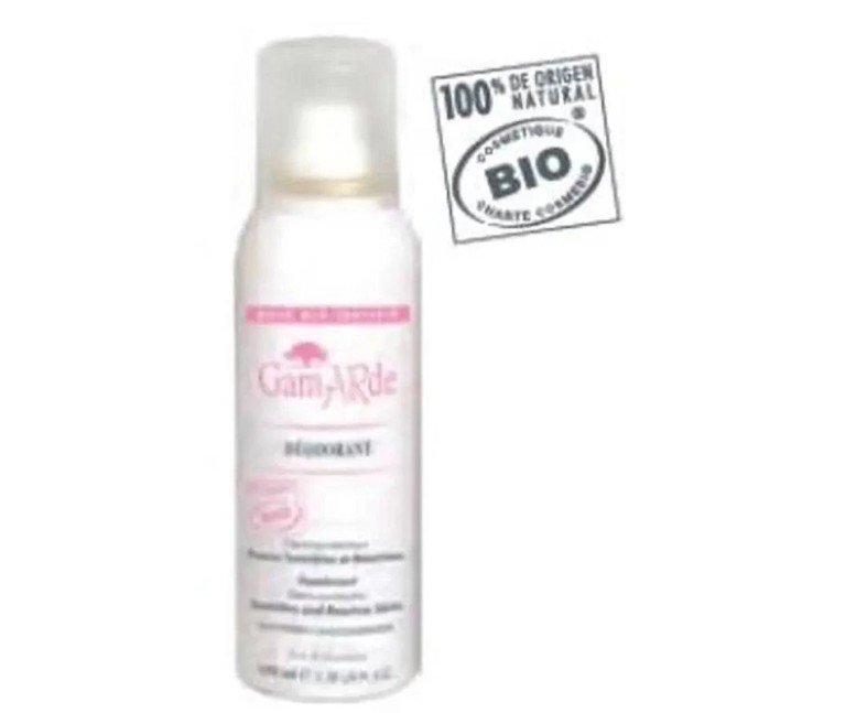 Desodorante spray bio 100 ml Gamarde