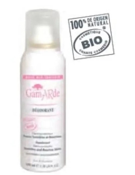Desodorante spray bio 100 ml Gamarde