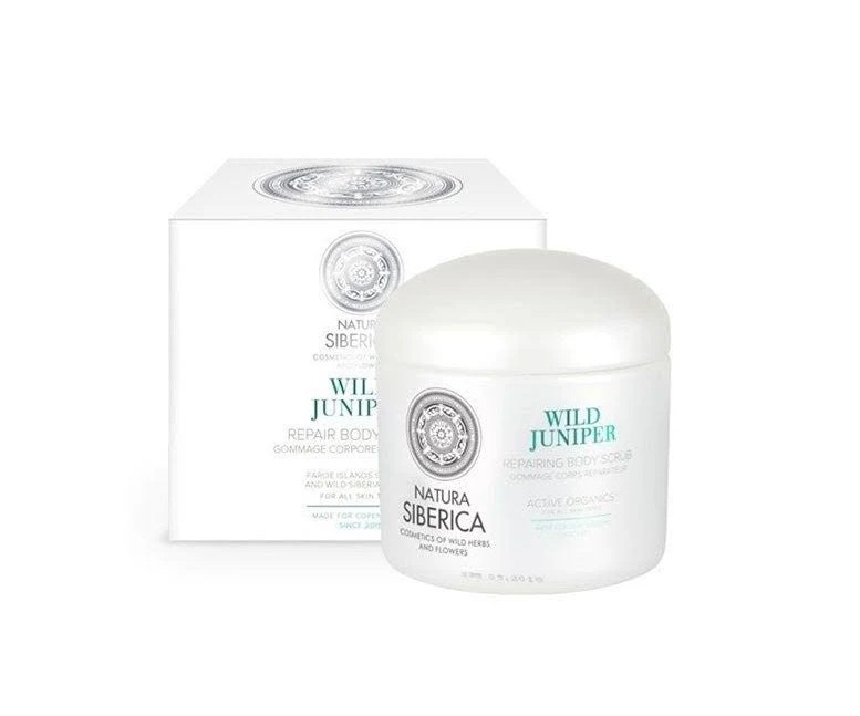 Exfoliante corporal reparador enebro silvestre 370 ml Natura Siberica
