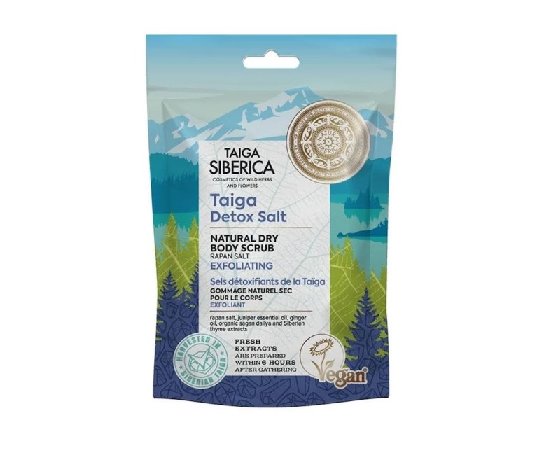 Taiga exfoliante corporal renovador 250 ml Natura Siberica