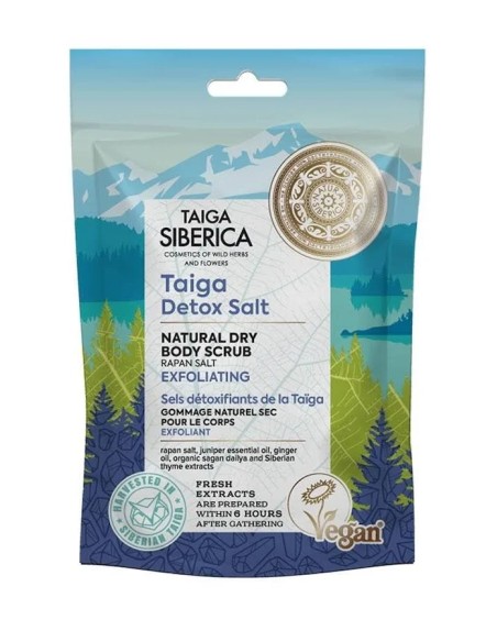 Taiga exfoliante corporal renovador 250 ml Natura Siberica