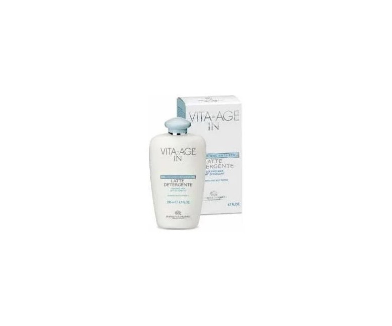 Vita-age in leche limpiadora facial 200 ml Bottega di Lungavita