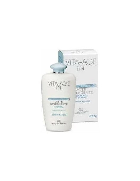 Vita-age in leche limpiadora facial 200 ml Bottega di Lungavita