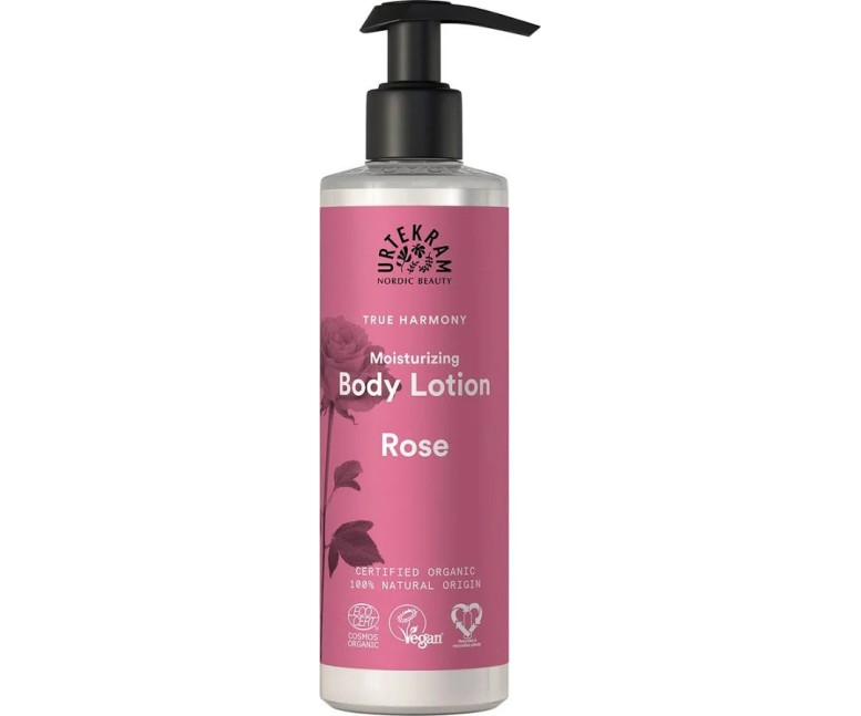 Loción corporal rosas eco vegan 245 ml Urtekram