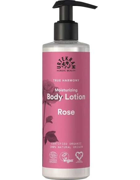 Loción corporal rosas eco vegan 245 ml Urtekram