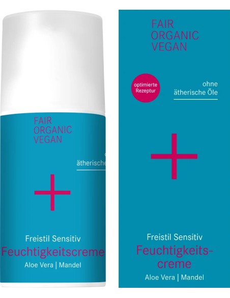 Freistil sensitív crema facial hidratant 30 ml I+M Naturkosmetik Berlin