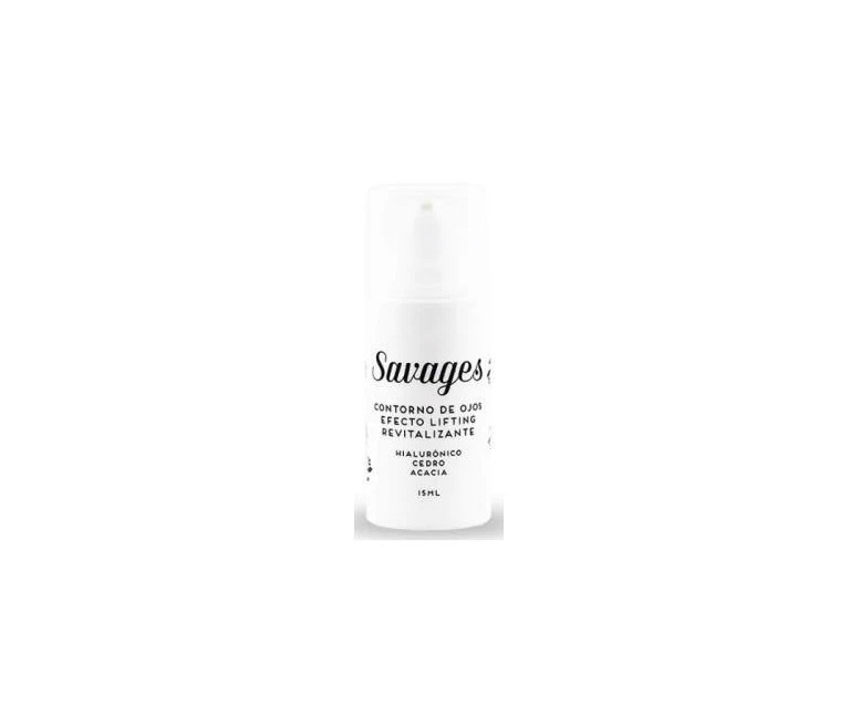 Contorno de ojos efecto lifting 15 ml Savages