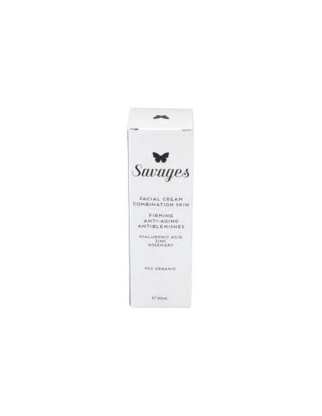 Crema facial antiedad pieles mixtas 50 ml Savages