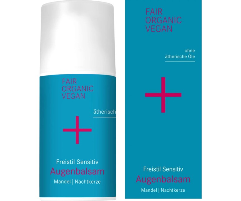 Freistil Sensitiv Contorno de Ojos 15 ml I+M Naturkosmetik Berlin