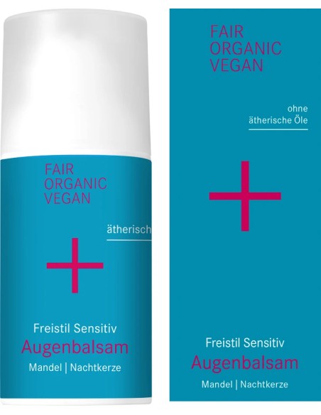 Freistil Sensitiv Contorno de Ojos 15 ml I+M Naturkosmetik Berlin
