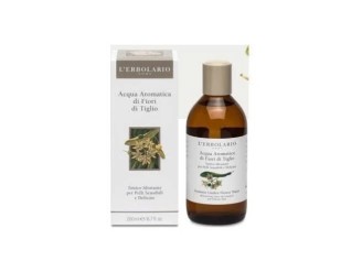 Tónico agua aromática flores de tilo