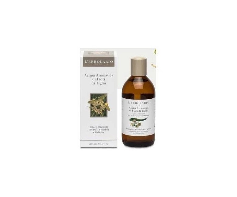 Tónico agua aromática flores de tilo 200 ml L'Erbolario