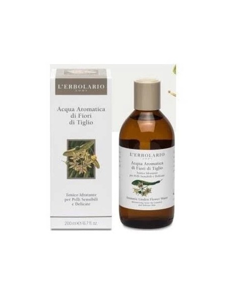 Tónico agua aromática flores de tilo 200 ml L'Erbolario