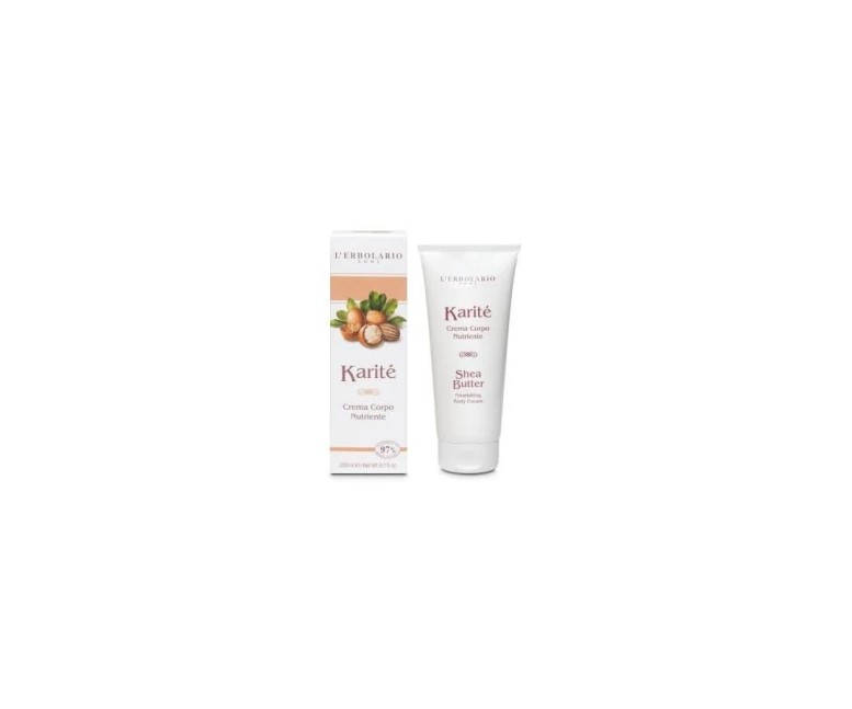 Karité crema cuerpo nutritiva 200 ml L'Erbolario