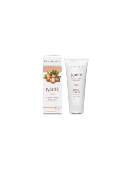 Karité crema cuerpo nutritiva 200 ml L'Erbolario