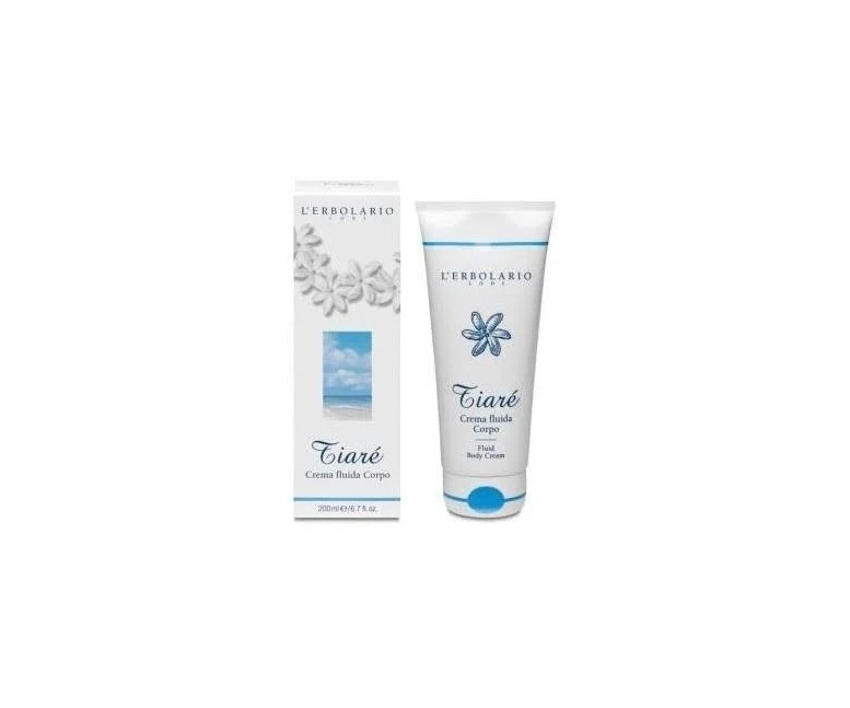 Tiare crema fluida cuerpo 200 ml L'Erbolario