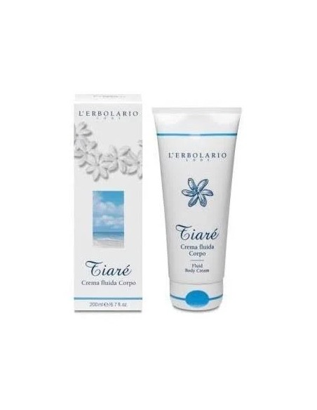Tiare crema fluida cuerpo 200 ml L'Erbolario