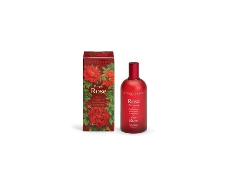 Rosa purpúrea perfumador ambiente-cojines 125 ml L'Erbolario