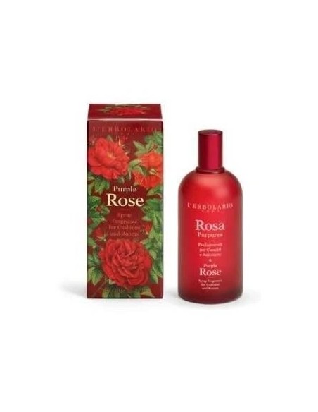 Rosa purpúrea perfumador ambiente-cojines 125 ml L'Erbolario