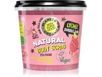 Exfoliante corporal lychee bubble gum