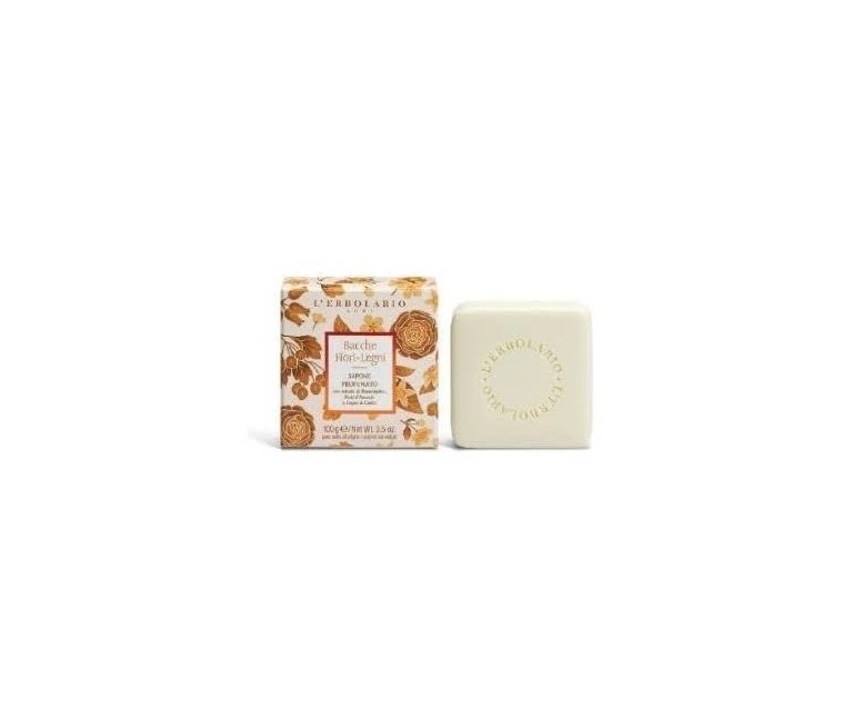 Bayas flores jabón perfumado 100 gr L'Erbolario
