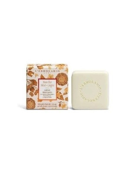 Bayas flores jabón perfumado 100 gr L'Erbolario