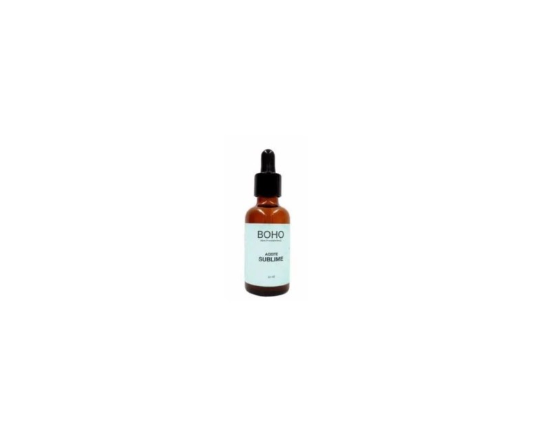 Aceite sublime bio 50 ml Boho