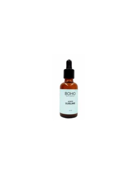 Aceite sublime bio 50 ml Boho