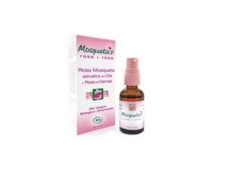 Aceite de rosa mosqueta+rosa damascena bio
