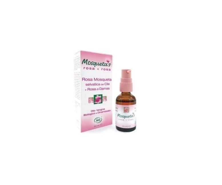 Aceite de rosa mosqueta+rosa damascena bio 30 ml Mosqueta's