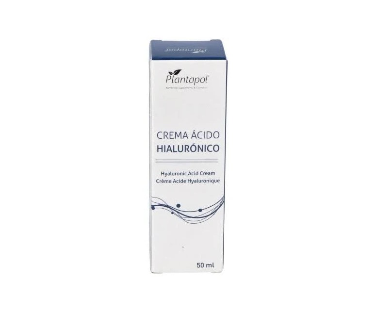 Crema ácido hialurónico 50 ml Plantapol