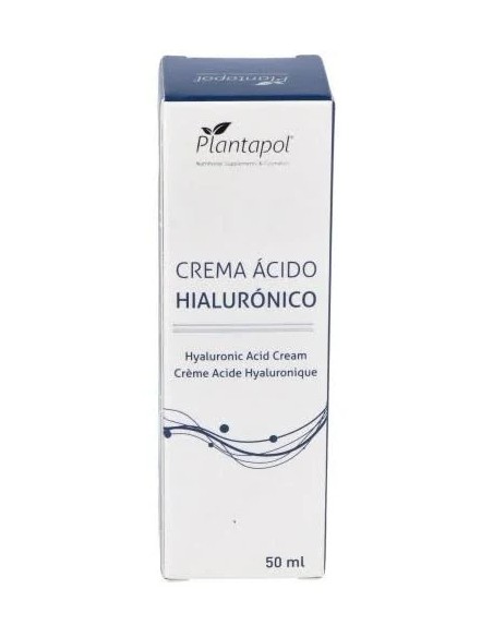 Crema ácido hialurónico 50 ml Plantapol