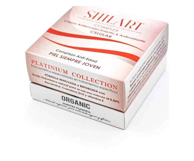 Shilart crema antioxidante celular 50 ml Shilart