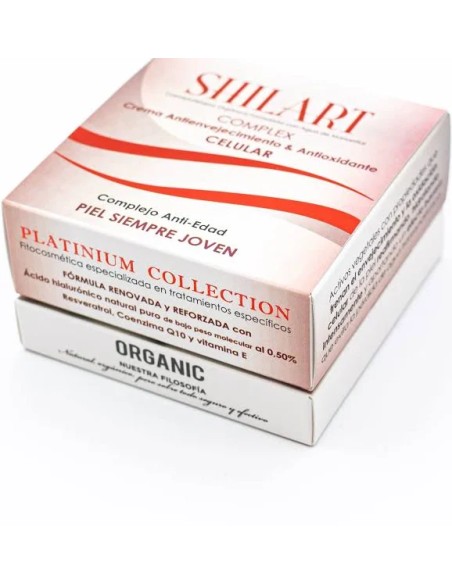 Shilart crema antioxidante celular 50 ml Shilart