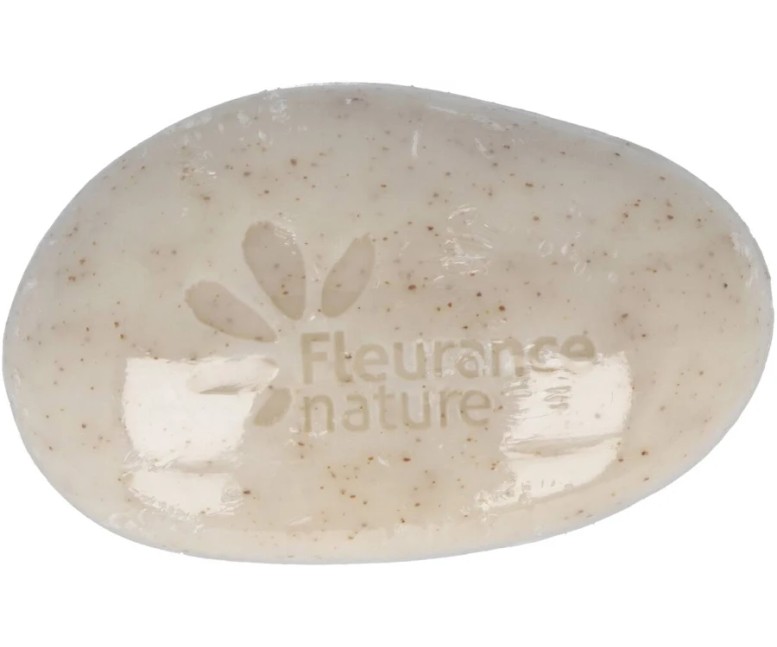 Jabón exfoliante regenerador duo argán bio 100 gr Fleurance Nature