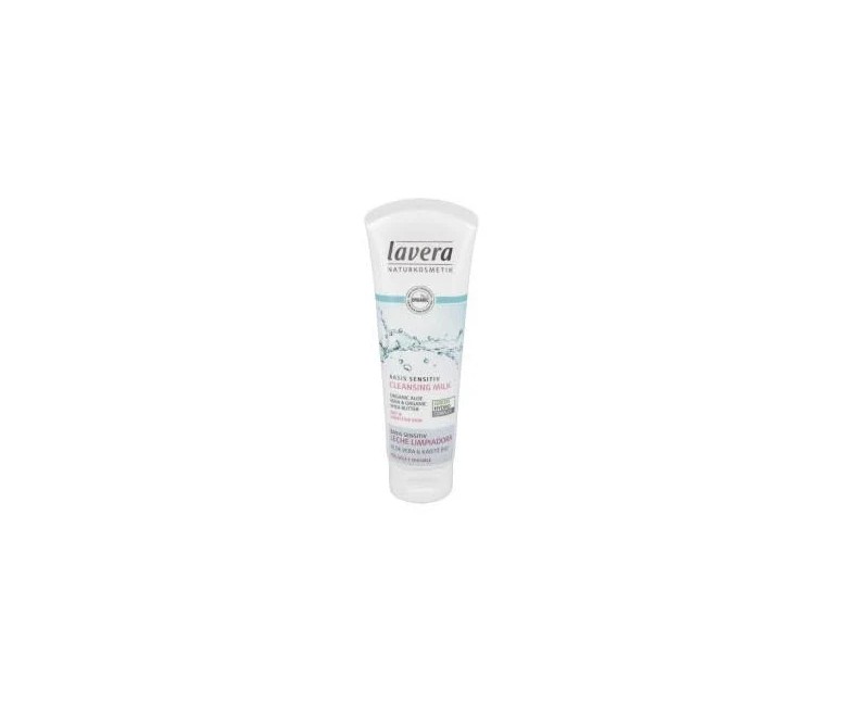 Leche limpiadora 2en1 aloe + karité bio 125 ml Lavera