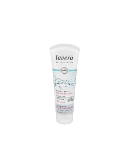 Leche limpiadora 2en1 aloe + karité bio 125 ml Lavera