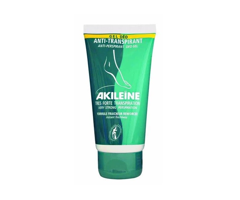 Gel deo anti-transpirante 75 ml Akileine
