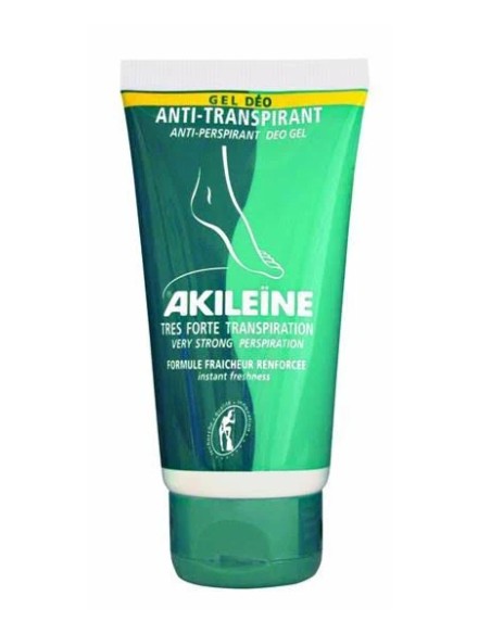 Gel deo anti-transpirante 75 ml Akileine