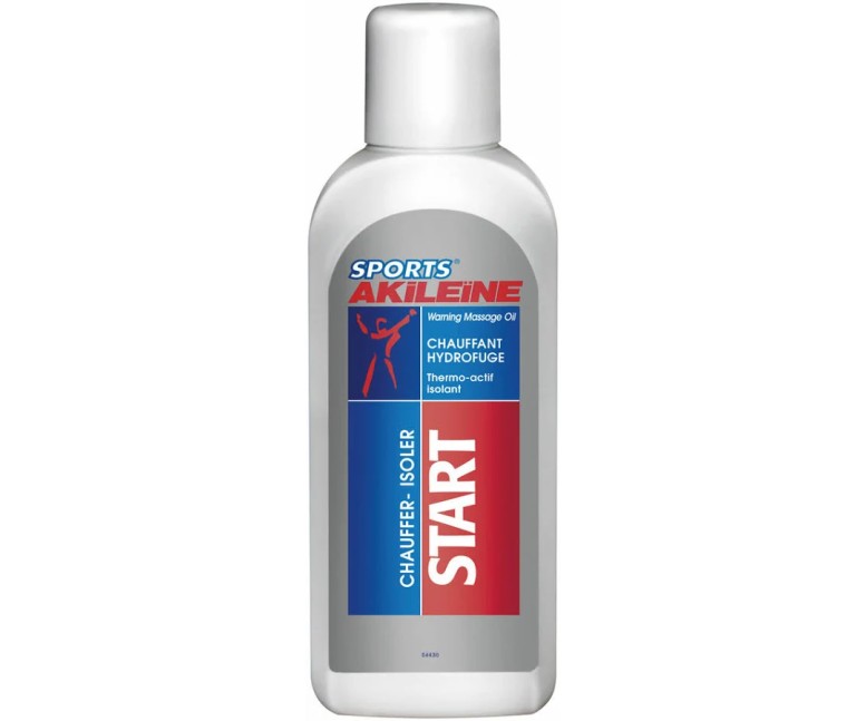 Start aceite efecto calor hidrófugo 200 ml Akileine