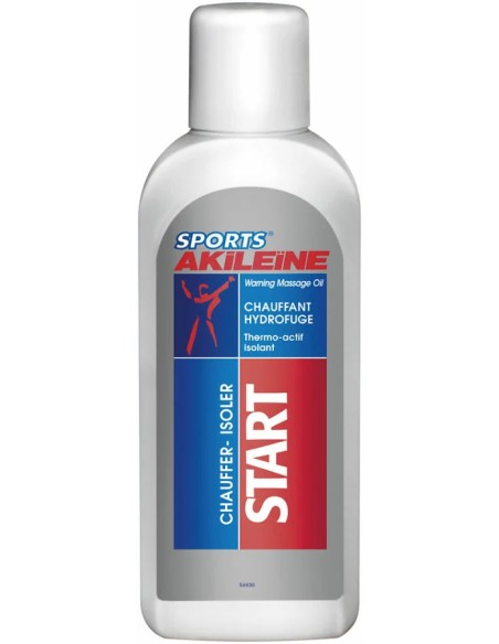Start aceite efecto calor hidrófugo 200 ml Akileine