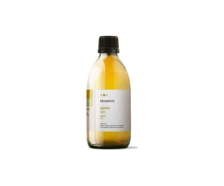 Jojoba virgen aceite vegetal bio 500 ml Terpenic