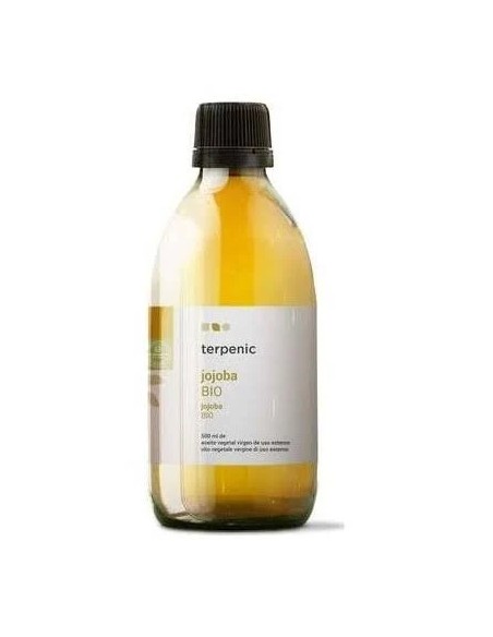 Jojoba virgen aceite vegetal bio 500 ml Terpenic